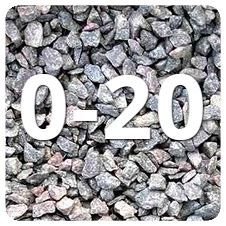 Щебень фракции 0-20мм (гранит) Щебень фракции 0-20мм (гранит)