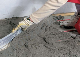 Мелкозернистый бетон М150 В12,5 Пк3